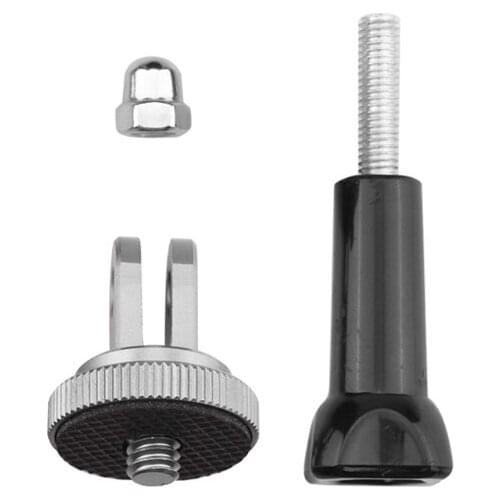 For Insta-360 One X2/X Panoramic Camera Connector Screw Adapter Bike Mount Holder Selfie Stick Accessories J60A