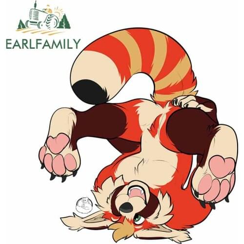 EARLFAMILY 13cm x 12.1cm for Show Posts Headcrab Zombie DIY Motorcycle Car Stickers Anime Waterproof 3D Personality Decal