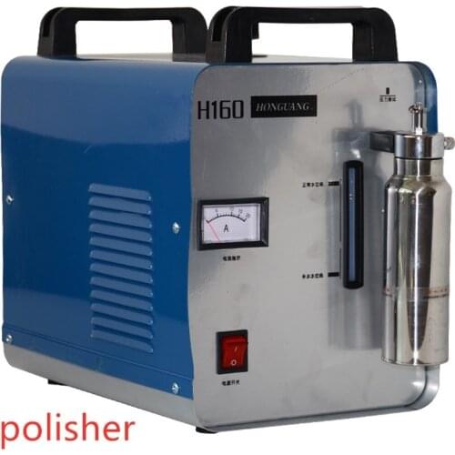 H180 95L Portable Oxygen Hydrogen Water Welder Flame Acrylic Polishing Machine 220V