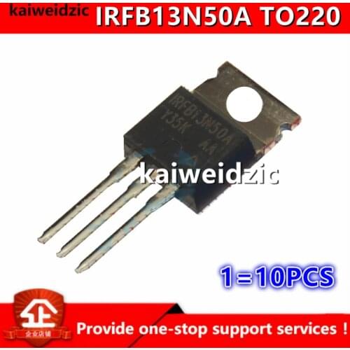 Kaiweikdic New imported original FB13N50A IRFB13N50APBF 500V 14A N-channel MOSFET for high power inverter TO-220
