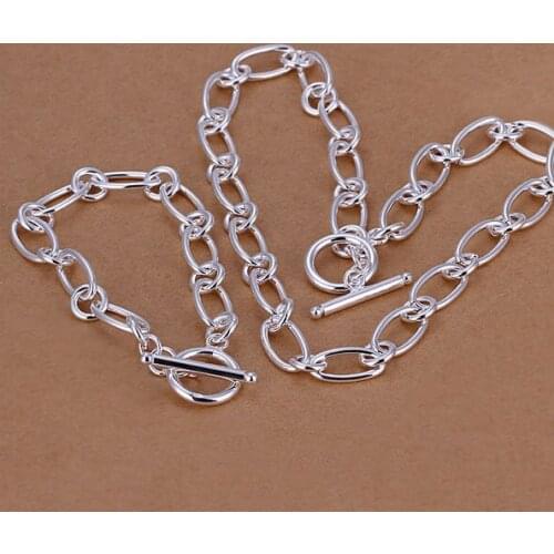 S071 Wholesale, free shipping jewelry set, fashion jewelry set Gammadion To Two-Piece Jewelry Set