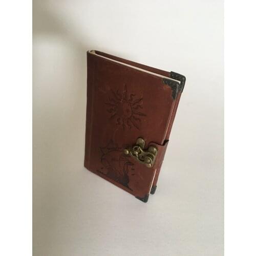 North Designed Handmade Bag Boy Leather Notebook
