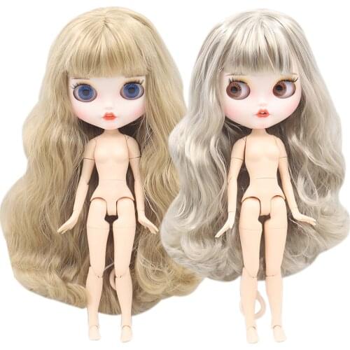 ICY DBS Blyth Doll White Skin 19 Joints Body 30CM Dolls with Extra Hands Clearance Sale DIY Toy Doll Gift for Girls