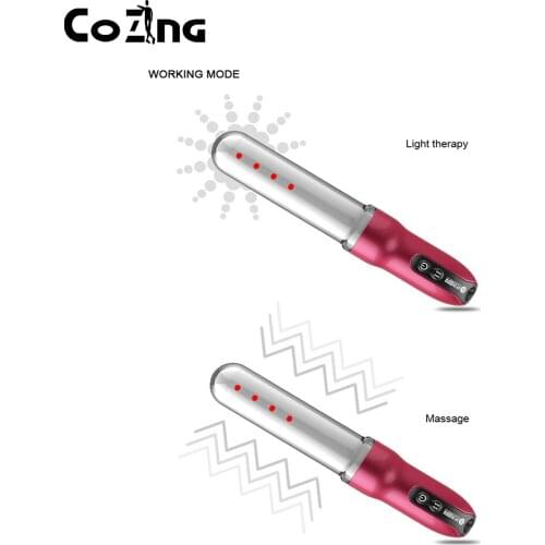 Best Selling Home Use Vaginitis Vaginal Massage Instrument Can Be A Tighten Tool for Women Vaginal Wall Low Level Laser Therapy