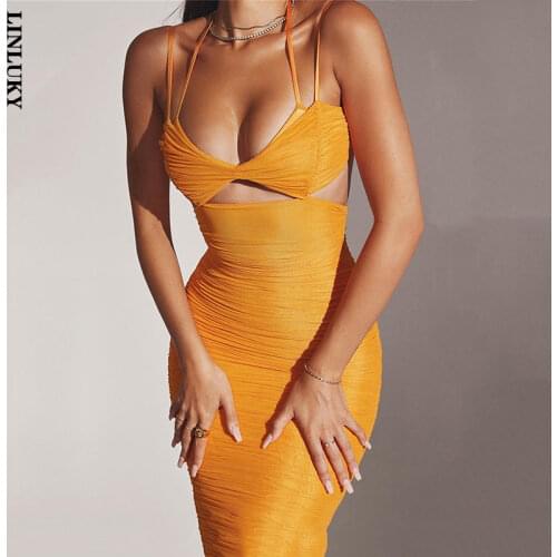 LINLUKY Summer Wrap Dresses