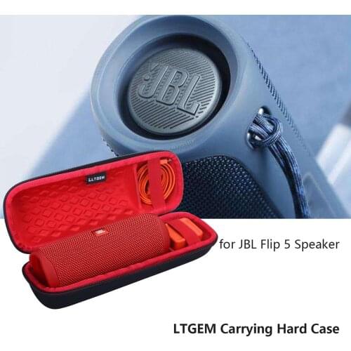 LTGEM Waterproof EVA Hard Case for JBL Flip 5 Speaker