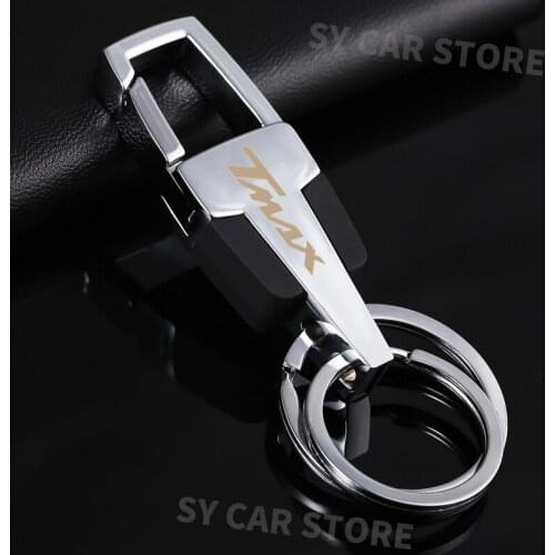 Fashion key Chain New Metal Waist Hanging KeyChain Best Gift Key Ring for Yamaha T MAX 530 2012-2015 Tmax 500 T-MAX 560 tmax560