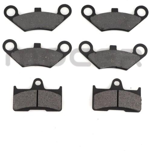1 Set Motorcycle Front Brake Pad Pads Semi Metallic Non Asbestos For CFMoto CF500 500 500CC CF600 600 600CC U5 ATV UTV DS-119