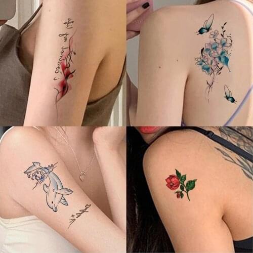 Lot Color Cartoon Anime Tattoo Set Face Temporary Tattoo Child Tattoo Sticker Body Tatoo for Kids Cute Tattoo Children Tattoos