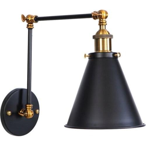 Loft wall lamp bedside hotel wall light lustre led deco maison bedroom light bathroom light lustre led