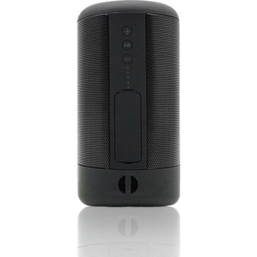 2020 new Bluetooth speaker phone audio small steel gun waterproof mini outdoor portable wireless card speaker