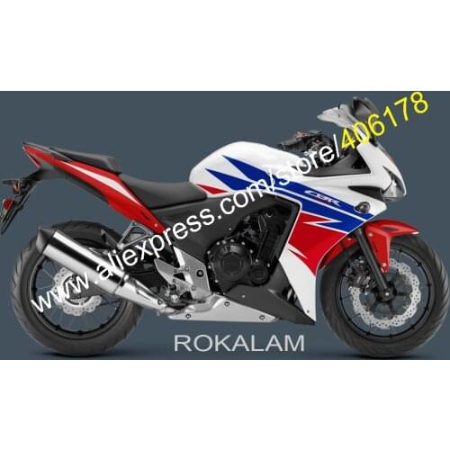 For Honda 2013-2014 CBR500R Fairings CBR 500 R 13 14 CBR500 RR Aftermarket Motorcycle Fairing (Injection Molding)