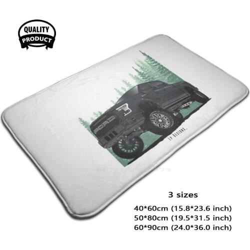 F150 Platinum 3D Household Goods Mat Rug Carpet Foot Pad F150 F150 Plantinum Truck F150 Forged Wheels Lifted 4X4 Specialty