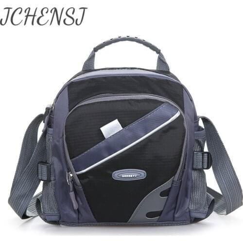 JCHENSJ Large Capacity Male Shoulder Bag Waterproof Nylon Handbags For Women Men Designers Travel Mens Cross Body Handbag