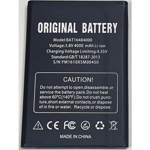 THORDONAL DOOGEE Phone Batteries