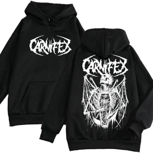 Dark style goth couple hip hop Harajuku Hoodie lover Skull wing Sweatshirt Cartoon BF Fleece Hoodie Casual paint Pullover Unisex