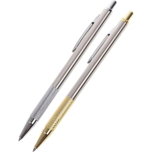 Tungsten Steel Tip Scriber Pen Marking Engraving Tools Jewelry Clip Metal Shell Lettering Etching Pens