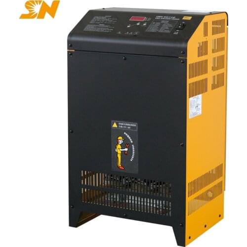 Shineng D 48V 100a agm forklift battery charger for electric pallet truck boat stacker