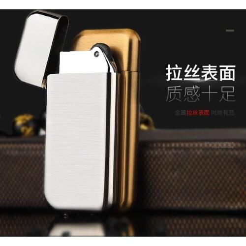 Pearl Grinding Wheel Metal Creative Inflatable Lighter Wholesale Advertising Lighter Gift for Men Smoking Accessories for Weed