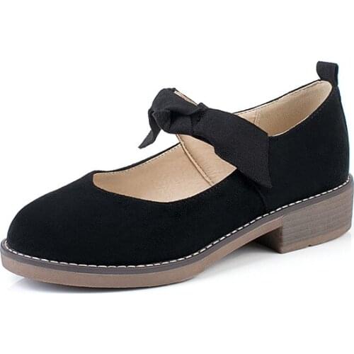 College age season 2019 new party with low wind with light size 43 yards 30 - mouth buckle with single woman shoes