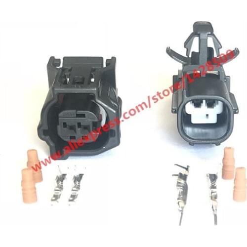 5 Sets 6188-4797 6189-1161 Sumitomo Lid Switch Hood Lock ABS Speed Plug 12416 90980-12416 For SUBARU Toyota Honda