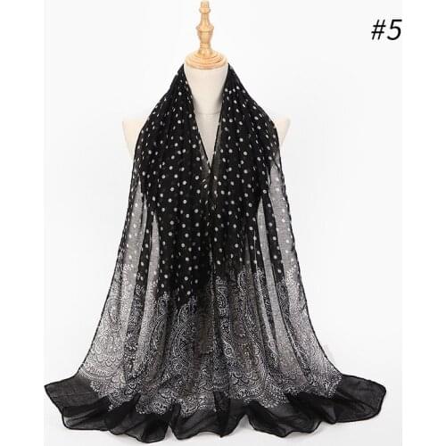 Balinese cotton Muslim hijab scarfs for ladies muslim scarves islamic clothing turban abaya