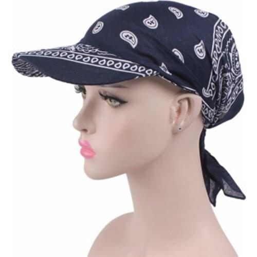 Bohemia Style Bandana Scarf Headband For Women Men Turban Caps Hair Tie Headscarf Headwear Hat