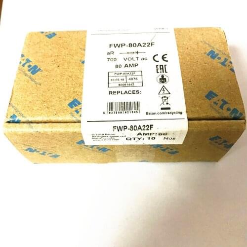 Free Shipping 10PCS/LOT US For Bussmann Fuses FWP-80A22F FWP-80A22Fa 80A 700V 22 times; 58mm