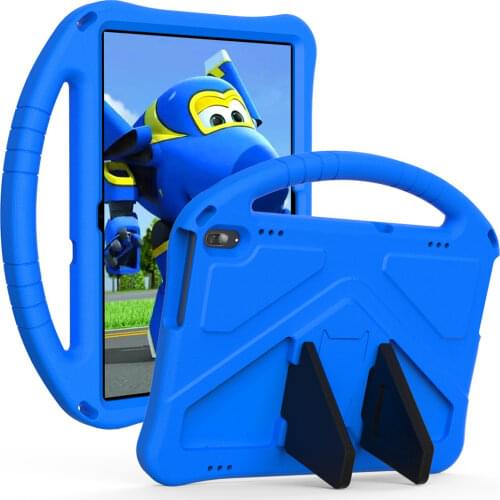 Case For Lenovo Tab M10 Plus X606 10.3'' TB-X606F TB-X306 Lightweight Tablet Protecter For Kids Shell Safe EVA Foam Handle Stand