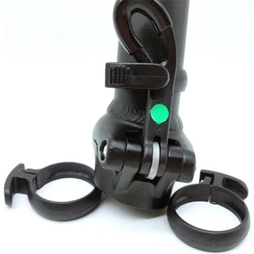 Bicycle Stem Parts Folding Stem Fixed Clip Buckle Electric Folding Bicycle BMX Cycling Accessories