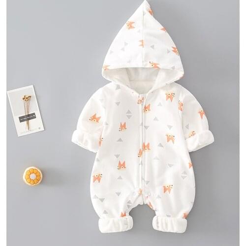 0-2-year-old Baby Clothes Baby Jumpsuits Go Out in Spring, Summer and Autumn, Wear Long Sleeves, Wear Clothes and Climb Cotton