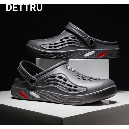 DETTRU Men's Slippers