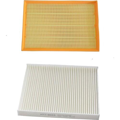 Air Filter Cabin Filter for Bmw X5 3.0si Xdrive E70 3.0l 2005 2006 2007 2008 2009 2010 13717548888 64319194098