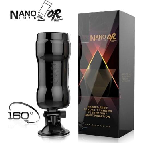 Hot Hands Free Silicone Masturbator Cup Male Masturbator Pocket Pussy Artificial Vagina Pussy Adult Sex Toy For Men Sex Product