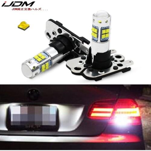 IJDM white PW16W PH16W LED Bulbs For 2011-2013 LCI BMW E92 328i 335i M3 & 2010-up Audi A7 S7 RS7 Backup Reverse Lights