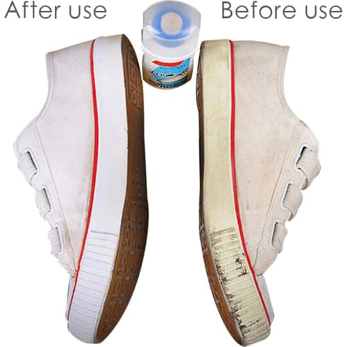 White Shoes Cleaning Tool Sneakers Brightener Household Refreshed Decontamination Laundry Cleaning Sponge Supplies