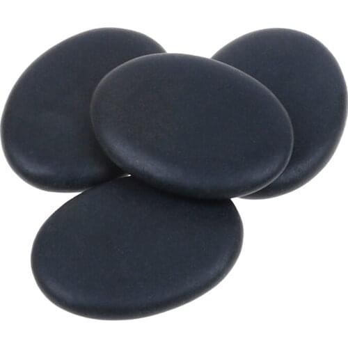 Hot Sale Massage Stones Spa Rock Basalt Stone Beauty Stones Massage Lava Natural Stone Health Care Stone 2pcs/6pcs/8pcs/10PCS