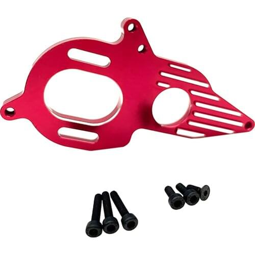 Mount Aluminium Alloy Cooling RC Car Brushless Replacement Parts DIY Motor Heat Sink Toy Fit Fot Arrma 1:10 4x4 Granite Mega