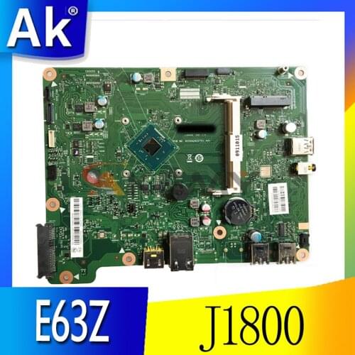 E63Z Motherboard for Lenovo ThinkCentre All-in-One 6050A2622701 CPU:J1800 FRU 03T7392 DDR3 with Win8.1,BayTrail-D Test OKk