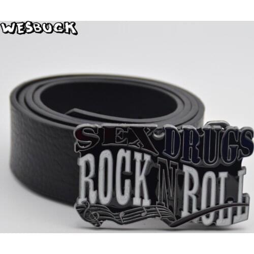 5 PCS MOQesBuck Brand metal men women belt buckle custom cowgirl cowboy buckle with PU belt