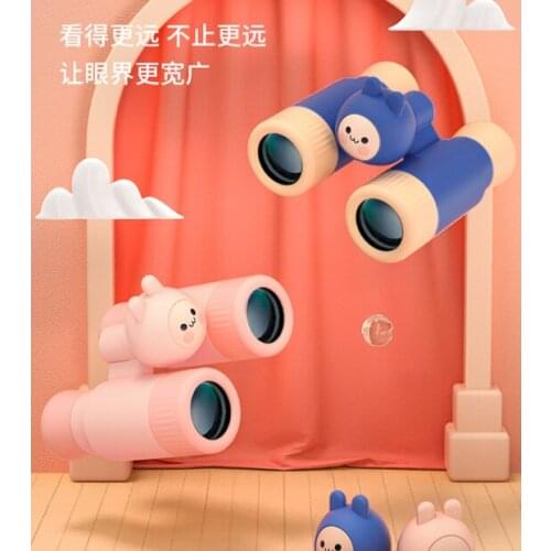 Multipurpose detachable professional grade childrens silicone clear telescope J03