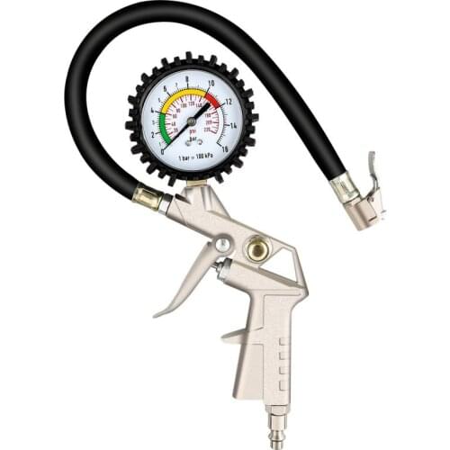 Multifunctional Tyre Pressure Gauge Digital Tire Pressure Gauge Tire Repair Tools For Car Motor Vehicle 0-220 PSI