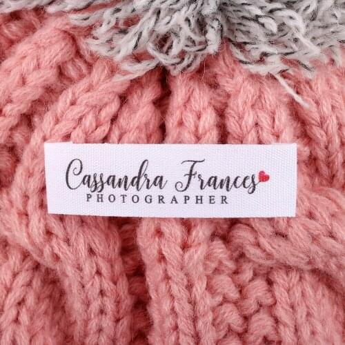 Sewing name, cotton labels, clothing label, high quality printing label, name tag, Personalized Brand (MD2006)