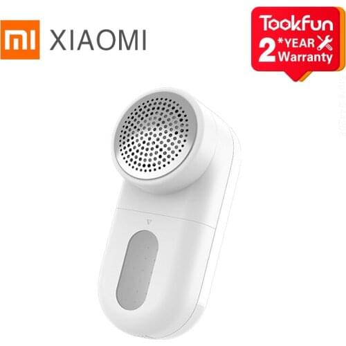 The new XIAOMI MIJIA cotton removal machine clothes fleece pelletizer portable rechargeable fabric razor to remove clothes spool