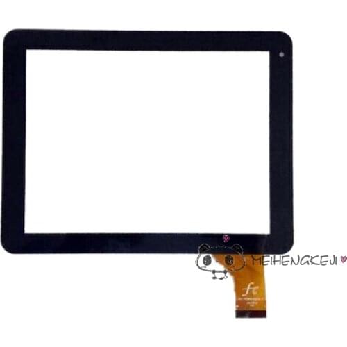 New 8'' inch Digitizer Touch Screen Panel glass FPC-TP080041(833)-01 Free Shipping
