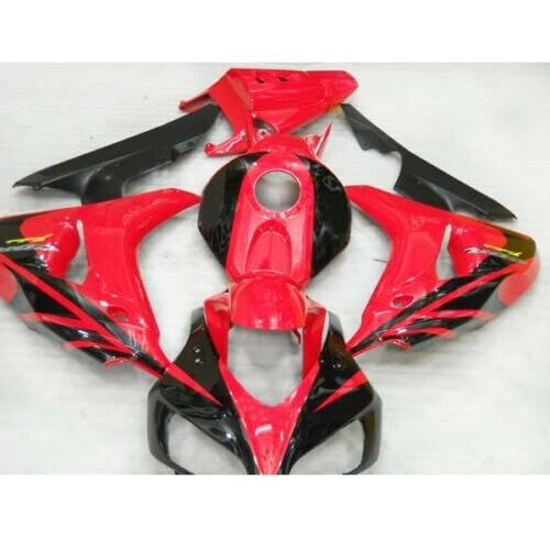 Wotefusi ABS Motorcycle Painted Bodywork Fairing For Honda CBR 1000 2006 2007 (B)
