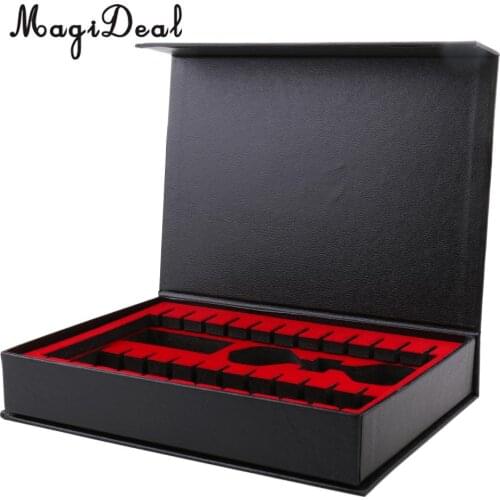 MagiDeal Portable Dart Box Dart Carry Case Holder Dart Storage Box Dart Accessories