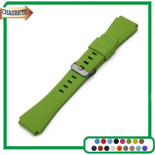 Silicone Rubber Watch Band for Diesel Watchband 22mm Men Women Resin Strap Belt Wrist Loop Bracelet Black Brown Blue Red Yellow