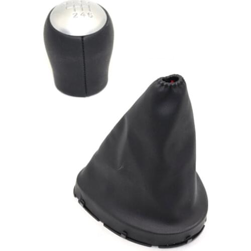 Car Gear Car Shift Gear Knobs For NISSAN QASHQAI I J10 X-trail 2006-2013 QASHQAI II MT Shift Knob