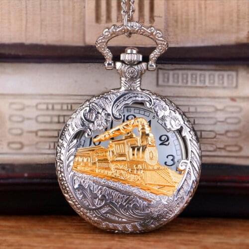 Sanwood Quartz Pocket Watch